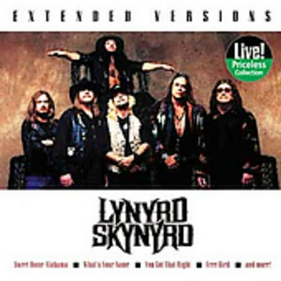 Lynyrd Skynyrd - Extended Versions - Music & Performance - CD