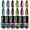 Color F, variant on Morovan Nail Polish Set 6 Colors Fall Brown Glitter Gold Quick Dry Nail Polish Kit For DIY Home Gifts for Mom