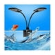 thumbnail image 3 of X7 Dual Head Super Bright LED Aquatic Plant Grow Lamp Aquarium Light Waterproof Clip-On Fish Tank L, 3 of 5