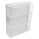 thumbnail image 3 of Vitrina transparente de pared ajustable de acrílico con puerta, organizador de almacenamiento para coleccionables, figuras de acción, 3 of 7