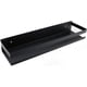 thumbnail image 1 of Rawiri Estante de pared para baño, 20-40 cm, moderno, negro mate, estante para ducha, cocina, baño, 40 cm, 1 of 5