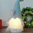 thumbnail image 1 of Muñeca sin rostro - Adorno de juguete de elfo de gnomo iluminado para decoración de Pascua sombrero largo Sywqhk Libre de BPA, 1 of 6