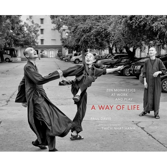 A Way of Life: Zen Monastics at Work and at Play (Hardcover) by Paul Davis