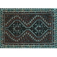 thumbnail image 1 of Ahgly Company Indoor Rectangle Persian Light Blue Traditional Area Rugs, 7' x 10', 1 of 4