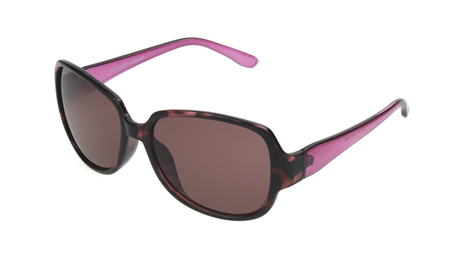 Foster Grant Women's Purple Rectangle Sunglasses F09 - Walmart.com