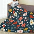 thumbnail image 6 of Sikiie Holiday Christmas Cookies Ultra-Soft Micro flannel Blanket Luxury All Seasons Warm Blanket for Bedding Sofa and Travel (4 sizes)-40"x30", 6 of 7