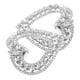 thumbnail image 1 of 1 par de clips para zapatos con forma de corazón y diamantes de imitación, hebillas de metal, adornos desmontables para zapatos, joyería para bodas, tacones altos, sandalias planas, 1 of 8
