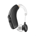 thumbnail image 1 of Audífonos para personas mayores recargables con cancelación de ruido, audífonos de venta libre (productos de amplificación de sonido personal BTE retroauriculares PSAP) LingWen  9024736124046, 1 of 5