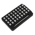 thumbnail image 3 of 36Pcs Metal Punch 3mm Alphabet Leather Printing Carving Marking Craft Tool, 3 of 14