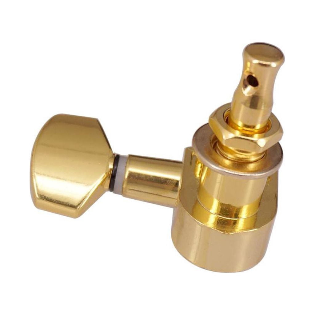 6 Pieces Electric Guitar String Button Tuning Key Pegs Closed Knobs 6R