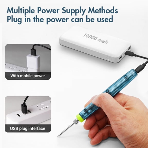 Iron with Iron Stand Welding Tool for Jewelry Repair