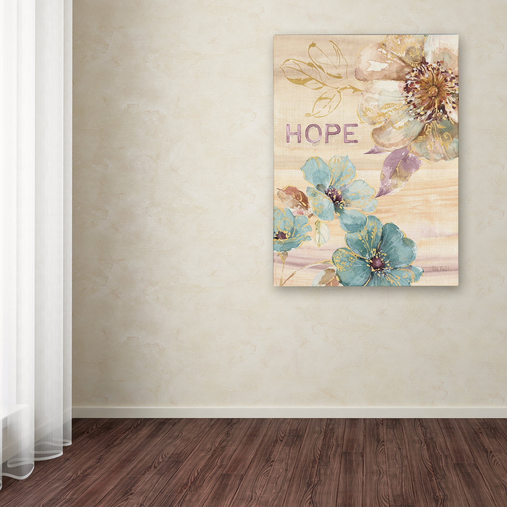 Trademark Fine Art "Spiced Nature VI Marble" Canvas Art by Lisa Audit