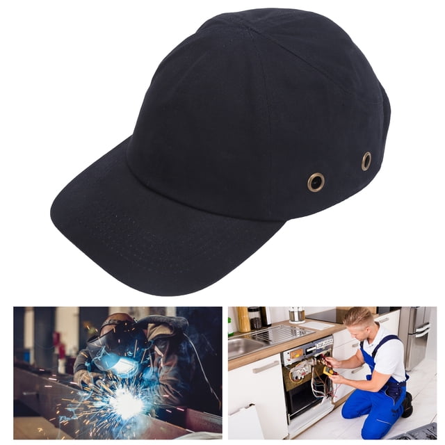 Casco de Seguridad, Sombro Duro de Resistencia Al Calor Con Tamamo Libre para Soldadores de Trabajadores de Mantenimiento, Productos Químicos Industriales y Mineros para
