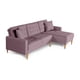 thumbnail image 3 of Sala Modular Reversible De Lino Palo de Rosa Modelo Donato, 3 of 11