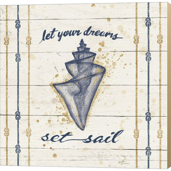 Calm Seas III by Janelle Penner, Canvas Wall Art