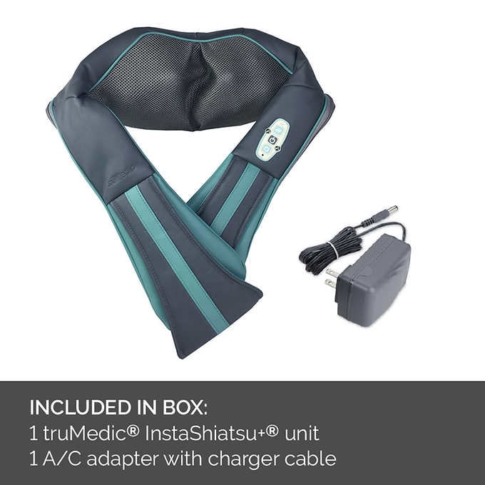 TruMedic InstaShiatsu IS2000 Shoulder And Neck Massager