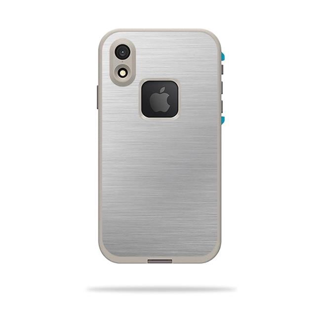 MightySkins LIFIPXR-Cold Steel Skin Decal Wrap for LifeProof Fre iPhone ...
