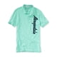 thumbnail image 1 of Polo de Rugby Aeropostale Hombre Verde Extra Pequeño, 1 of 1