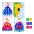 thumbnail image 2 of BESTSKY 2026 New 4Pcs Poke-In Art Crafts for Kids,4 Magical Princesses&Accessories,Pretty Princess Game Toys for Girls and Boys,Easter Crafts Gifts for Girls Ages 6-8,8-12,Diy Activity, 2 of 7