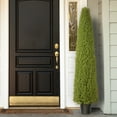 thumbnail image 2 of 72" Artificial Boxwood Tree, 2 of 3
