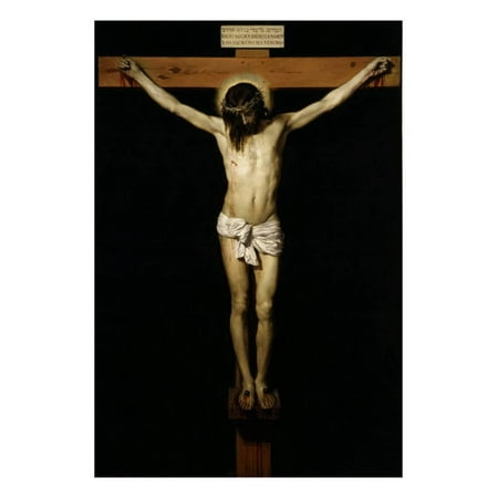 - Cristo Crucificado (Christ on the Cross) Print Wall Art By Diego Velazquez