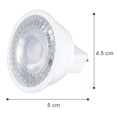 thumbnail image 2 of Focos MR16 Led Aksi 5w Luz Cálida Base Gu10 Pack 10, 2 of 4