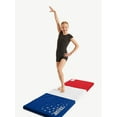 thumbnail image 4 of Justice 6' Three Folding Gymnastics Mat with Carry Handles, Multi Color, Americana, 1.5-inch Thickness, 4 of 6