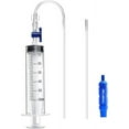 thumbnail image 1 of Scientific Labs Fluid Injector, 60Ml Plastic Syringe With Tubing Offers Great Sealing And Wide Applicability For Easy Nutrient Measuring, 1 of 5