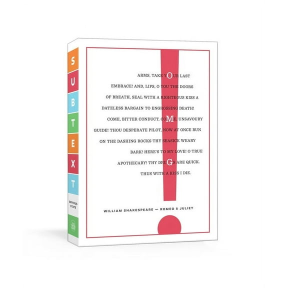 Subtext: 24 Literary Postcards (Other)