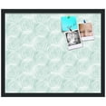 thumbnail image 2 of PinPix ArtToFrames 22x18 Custom Cork Bulletin Board    Poster Board Has a Fabric Style Canvas Finish, Framed in Satin Black (PinPix-1926), 2 of 6