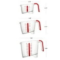 PrepSolutions 3 Piece Liquid Measuring Cup Set