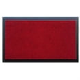 thumbnail image 1 of Accueil & Plus 14DRD0416 Tapis de Porte/entrée en Teton, 4' x 16', Rouge Foncé, 1 of 1