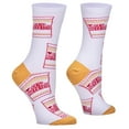 thumbnail image 3 of Cool Socks – Cup Noodles Novelty Crew Socks Medium for Men, Women & Teens – Fun Food Gift, Bold, 3 of 6