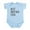 Sky Blue, variant on CafePress - Best Brother Ever Body Suit - Baby Light Bodysuit, Size Newborn - 24 Months