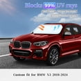 thumbnail image 2 of Parasol Para Jeep Compass Cubierta De Parabrisas De 4 Capas Para Ventana Frontal Ajuste Personalizado Compass 2017-2024 Visera Solar 240T Escudo Retráctil Bloques De Sombra Rayos Uv Enfriador Accesori, 2 of 5