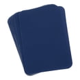 thumbnail image 1 of Uxcell 12 Pcs Parche de planchar para reparación de tela 4.13" x 2.95" para ropa Azul marino, 1 of 6