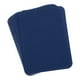 thumbnail image 1 of Uxcell 12 Pcs Parche de planchar para reparación de tela 4.13" x 2.95" para ropa Azul marino, 1 of 6