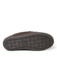 thumbnail image 4 of Dearfoams Men's Niles Corduroy Moccasin House Shoe Slipper, 4 of 6
