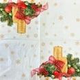 thumbnail image 6 of Keep Unique Christmas Luncheon Decorative Paper Napkins , Decoupage Napkins, Assorted Color, 20/Pack, 6 of 6