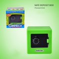 thumbnail image 3 of CNKOO Password Piggy Bank for Kids Shatterproof Personalized Piggy Bank with Mechanical Password Lock Medium Size Money Bank for Coin Storage Practical Gifts for Back To School Gifts Kids, 3 of 8