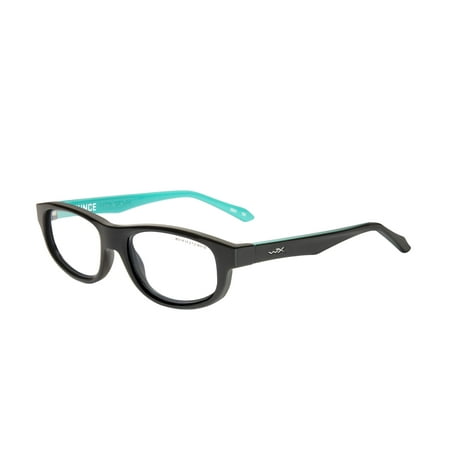 Wiley X Youth Force Wx Bounce Black/Atlantis Blue Frame Sunglasses