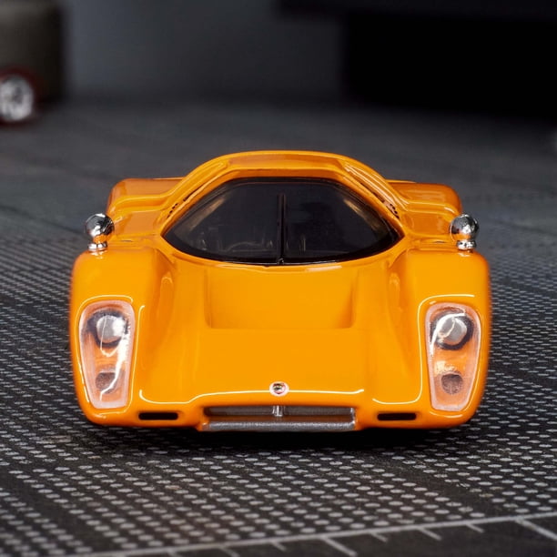 Mattel, Hot Wheels Elite 64 McLaren M6GT, Orange, Fully Openable