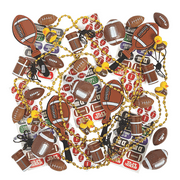 Football Assortment (50Pc) - Party Favors - 50 Pieces