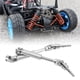 thumbnail image 3 of Eje de Transmisio de Automóvil de control remoto, Eje de Transmisio Frontal RC Duradero Ajustable 112 mm para bricolaje, 3 of 7