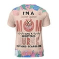 thumbnail image 2 of I'm a Cocker Spaniel Mom and a Registered Nurse Nothing Scares Me All Over Print 3D Shirt Unisex Merch Cockers Dog Lover Gifts - 00002, 2 of 6