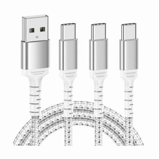 240W USB-C To USB-C Cable 3-Pack [3.3ft + 6.6ft + 6.6ft] – Fast Charging Cables For IPhone, Galaxy, IPad, MacBook & More