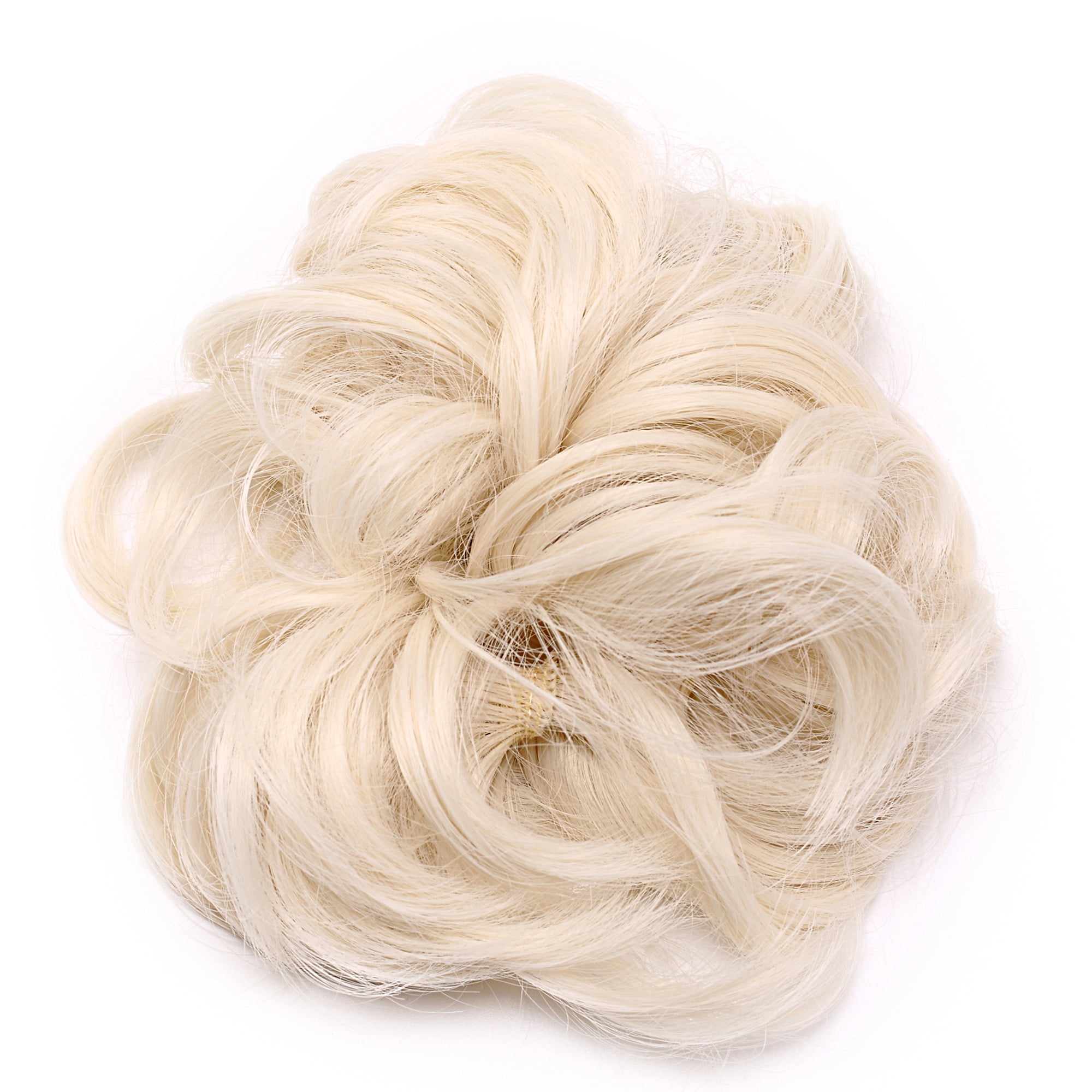 Florata Messy Hair Bun Updo Scrunchies Extension Ponytail Piece