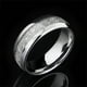 thumbnail image 4 of Anillo de acero inoxidable Minnieouse a la moda para hombre Plata Talla 13, 4 of 6