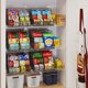 thumbnail image 2 of Organizador de latas JKsmart, paquete de 4, apilable con divisores, 2 of 7