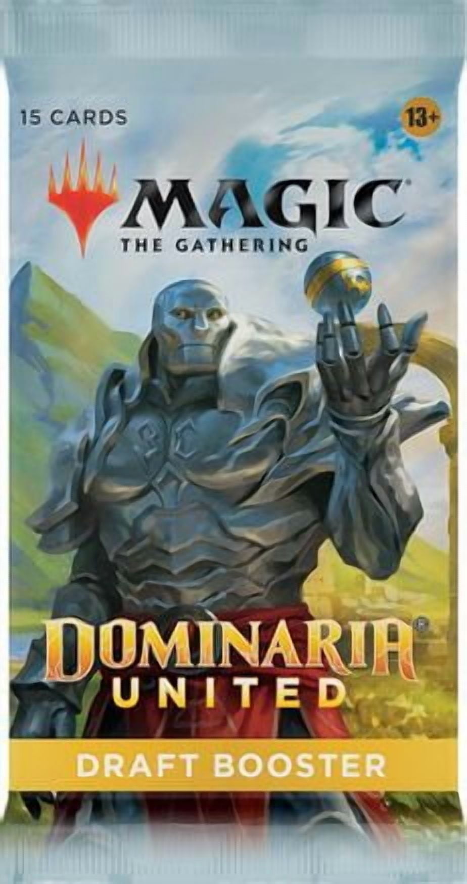 MTG DOMINARIA UNITED DRAFT BLISTER